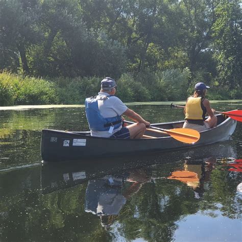 Lee Valley Canoe cycle